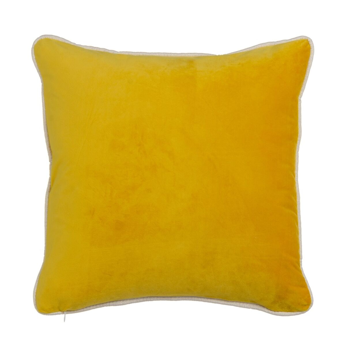 spilvens Melns Bronza Poliesters 45 x 45 cm